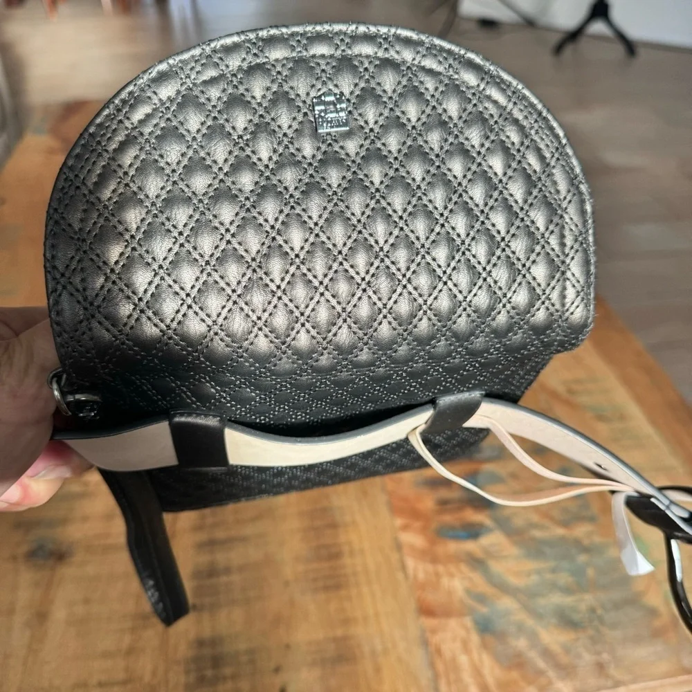 Vince Camuto Quilted Belted Bag Wristlet Size S/M